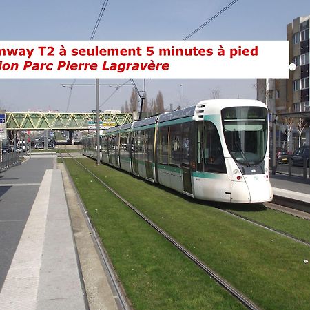 Premiere Classe Paris Ouest - Nanterre - La Defense Luaran gambar